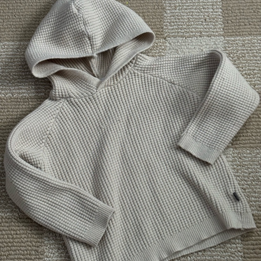 Cozy Cream Kids Hoodie